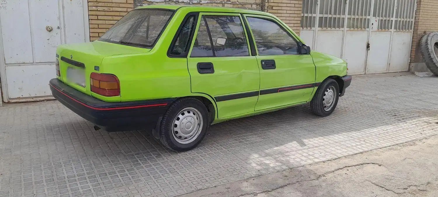 پراید صبا بنزینی - 1374