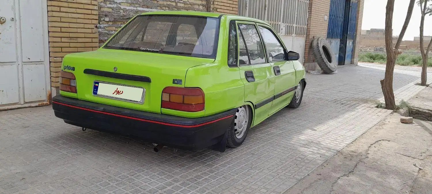 پراید صبا بنزینی - 1374