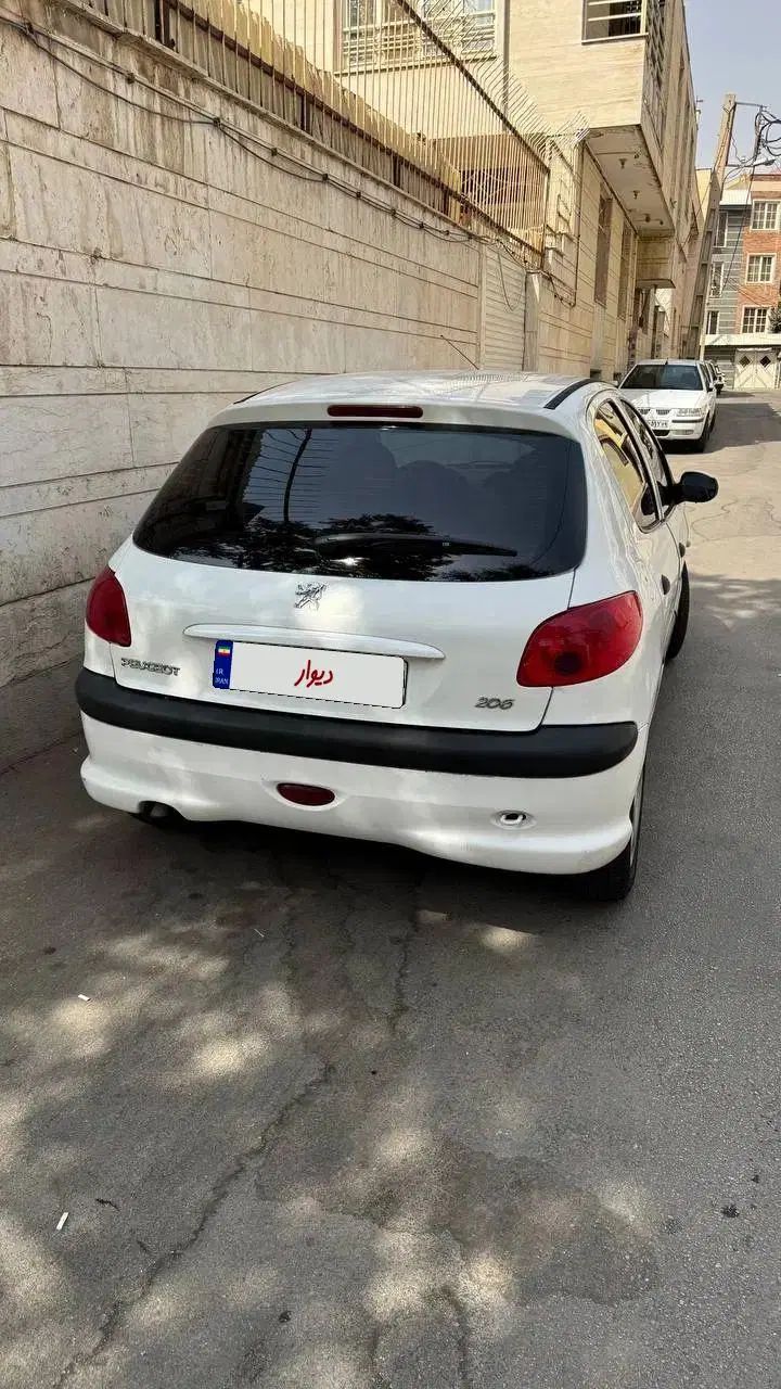 پژو 206 تیپ 5 - 1393