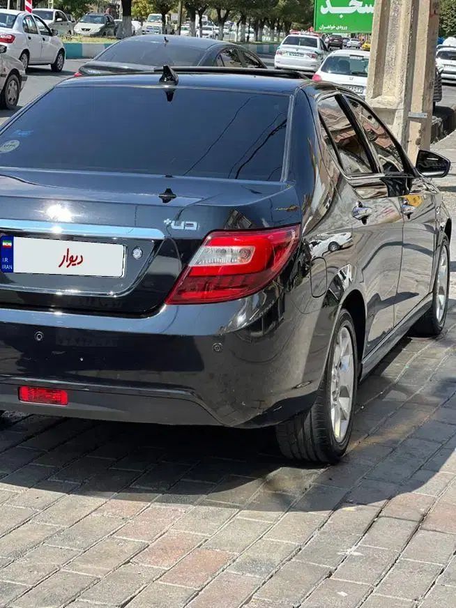 دنا پلاس توربو اتوماتیک - 1401
