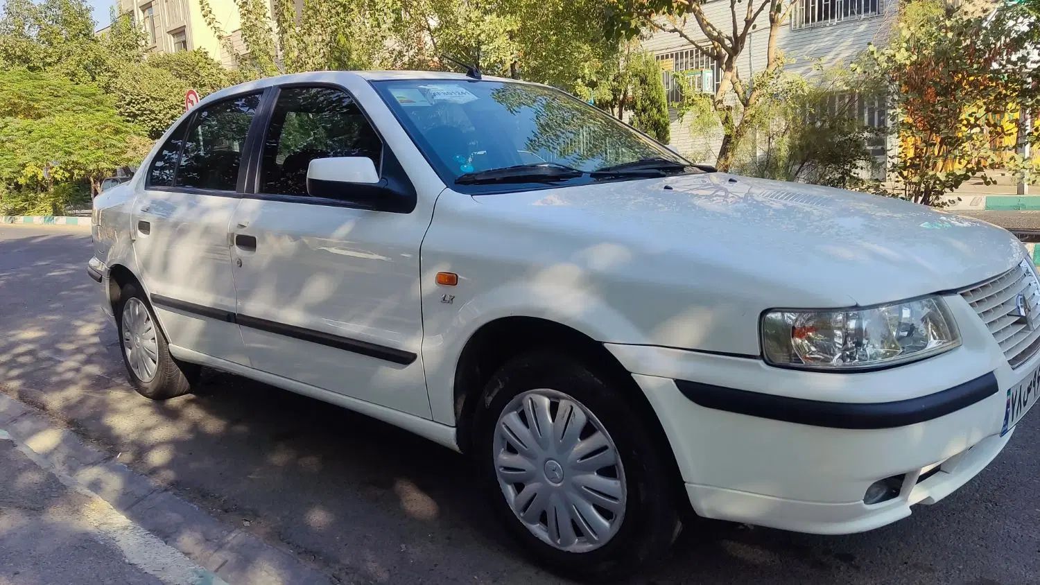سمند LX EF7 - 1400