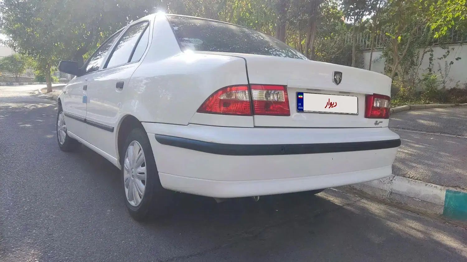 سمند LX EF7 - 1400