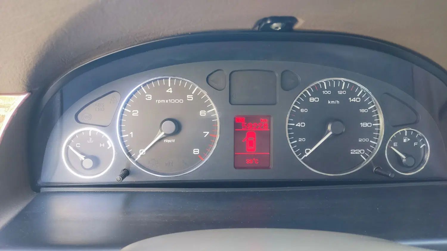 سمند LX EF7 - 1400