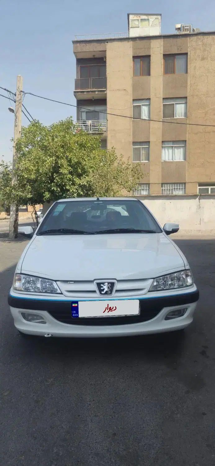 پژو پارس دوگانه سوز - 1395