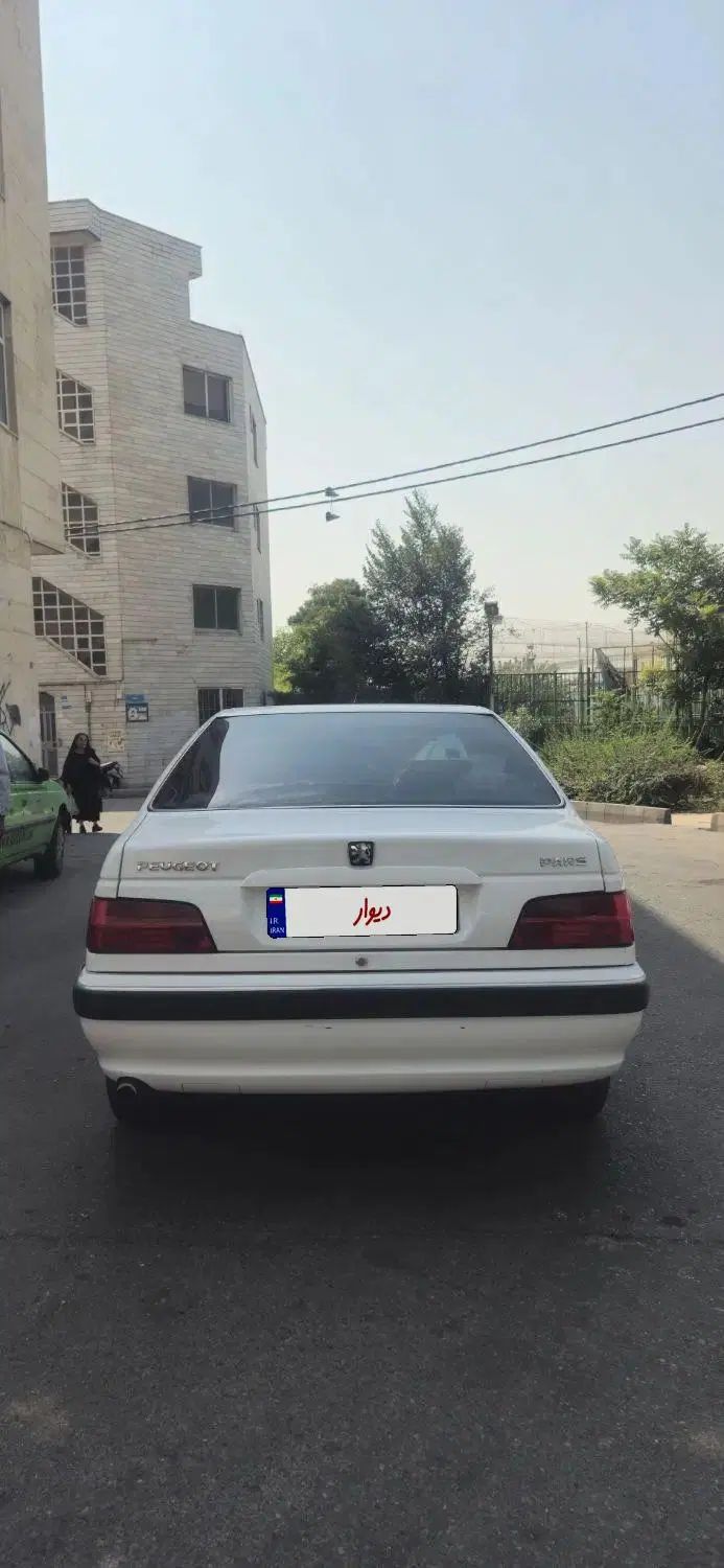 پژو پارس دوگانه سوز - 1395