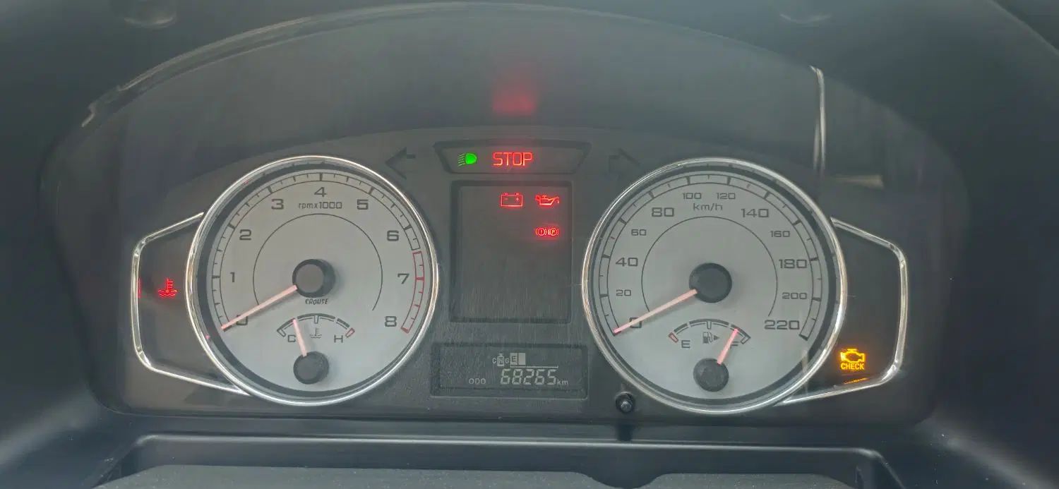 پژو پارس دوگانه سوز - 1395