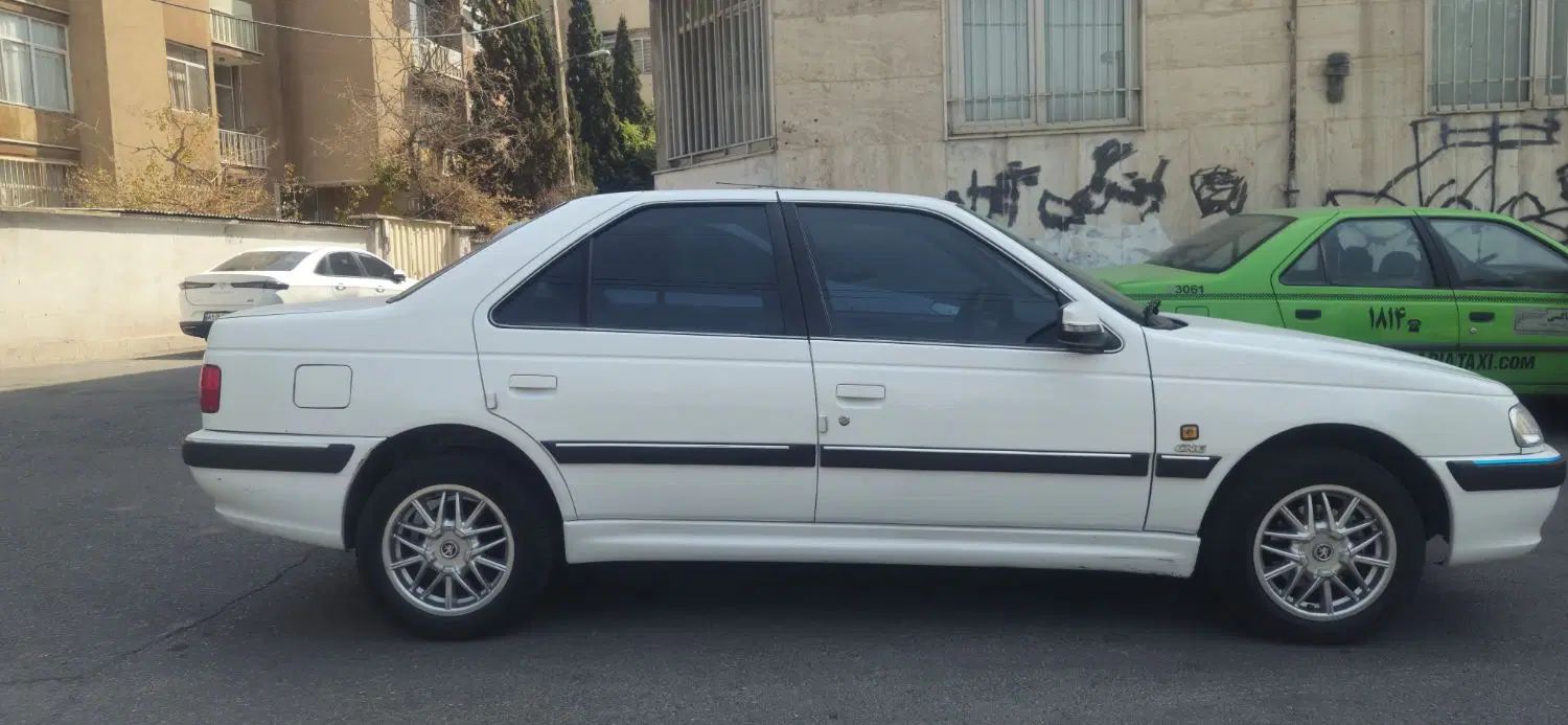 پژو پارس دوگانه سوز - 1395