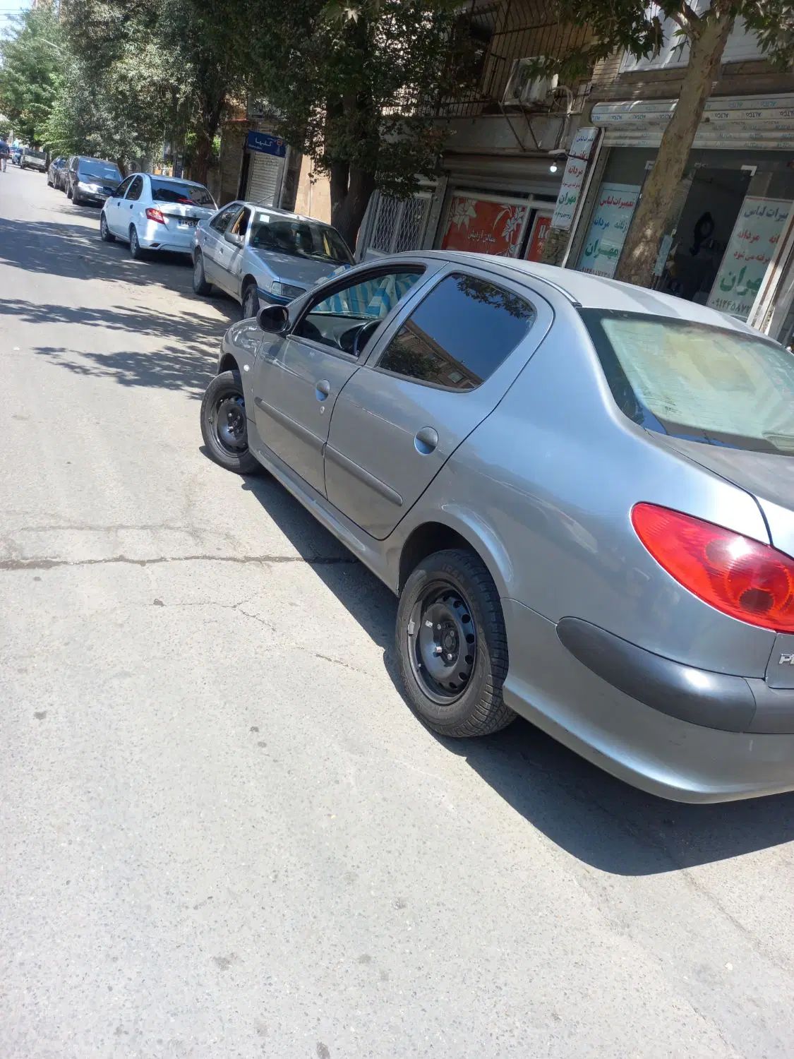 پژو ۲۰۶ صندوق دار v1 - 1389