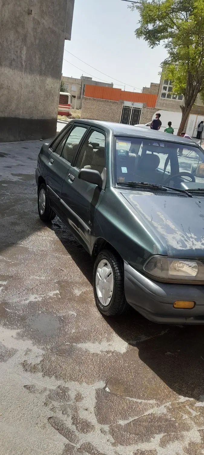پراید صبا بنزینی - 1380