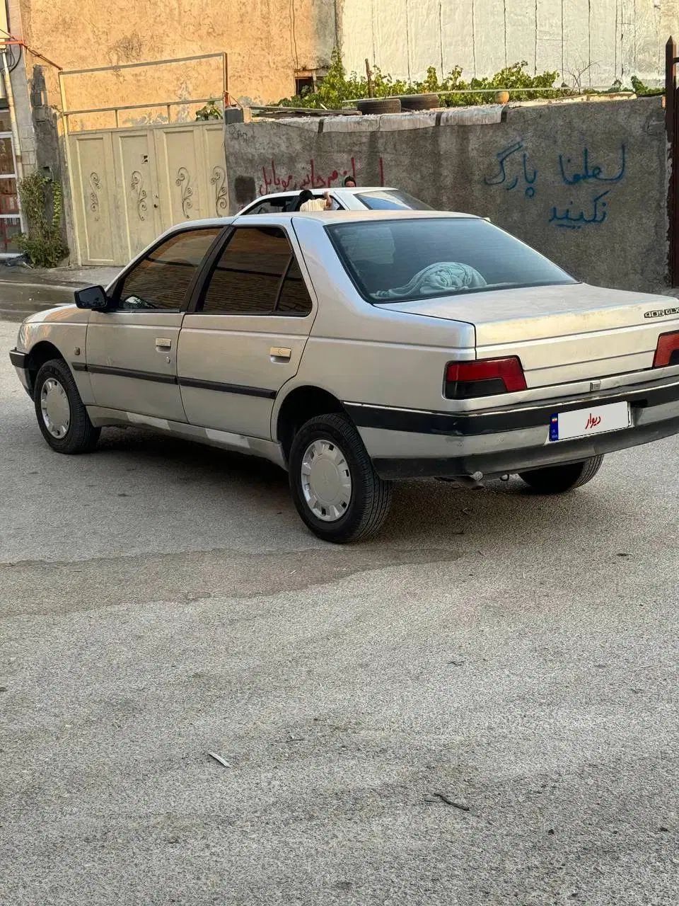 پژو 405 GLX - 1389