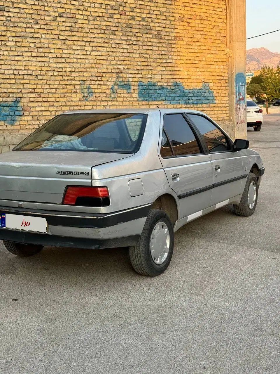 پژو 405 GLX - 1389