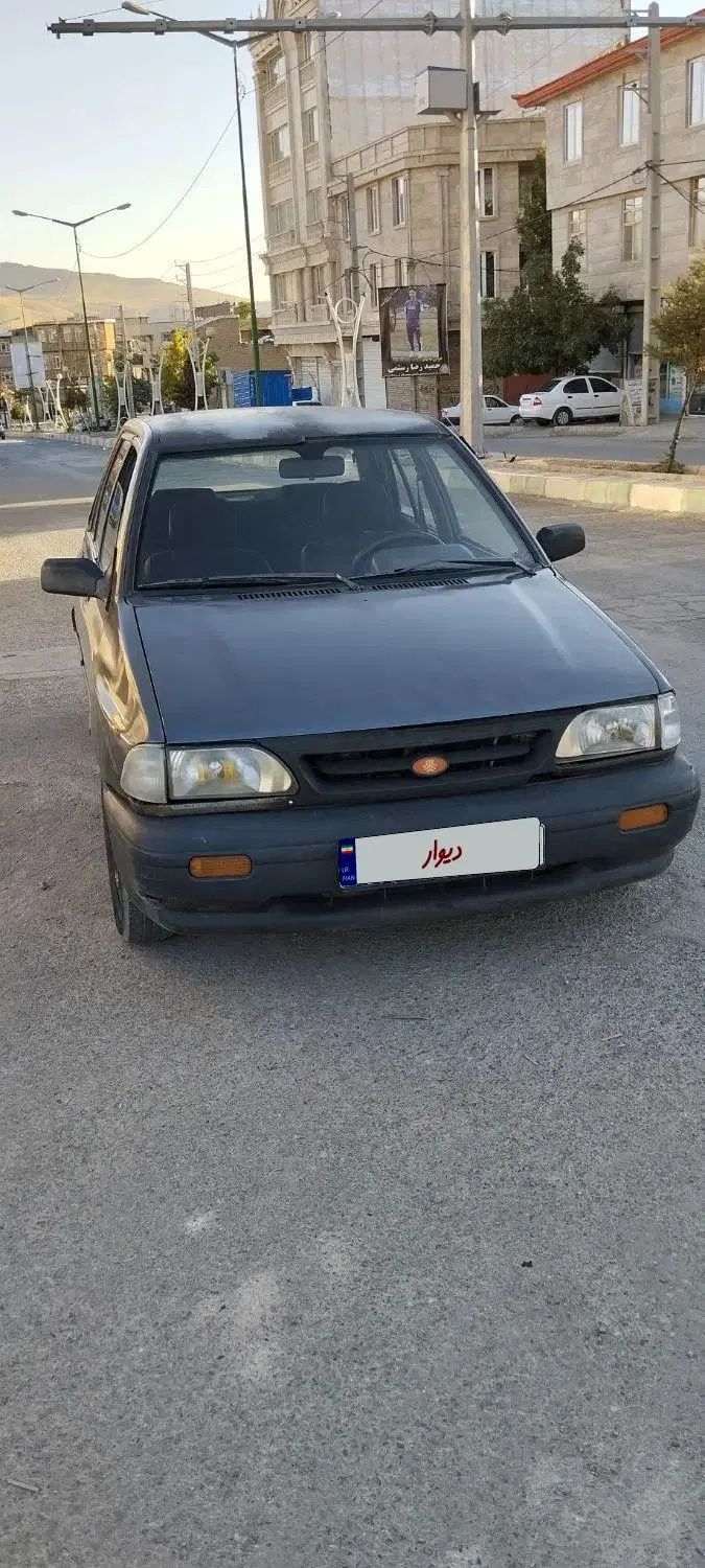 پراید صبا بنزینی - 1384
