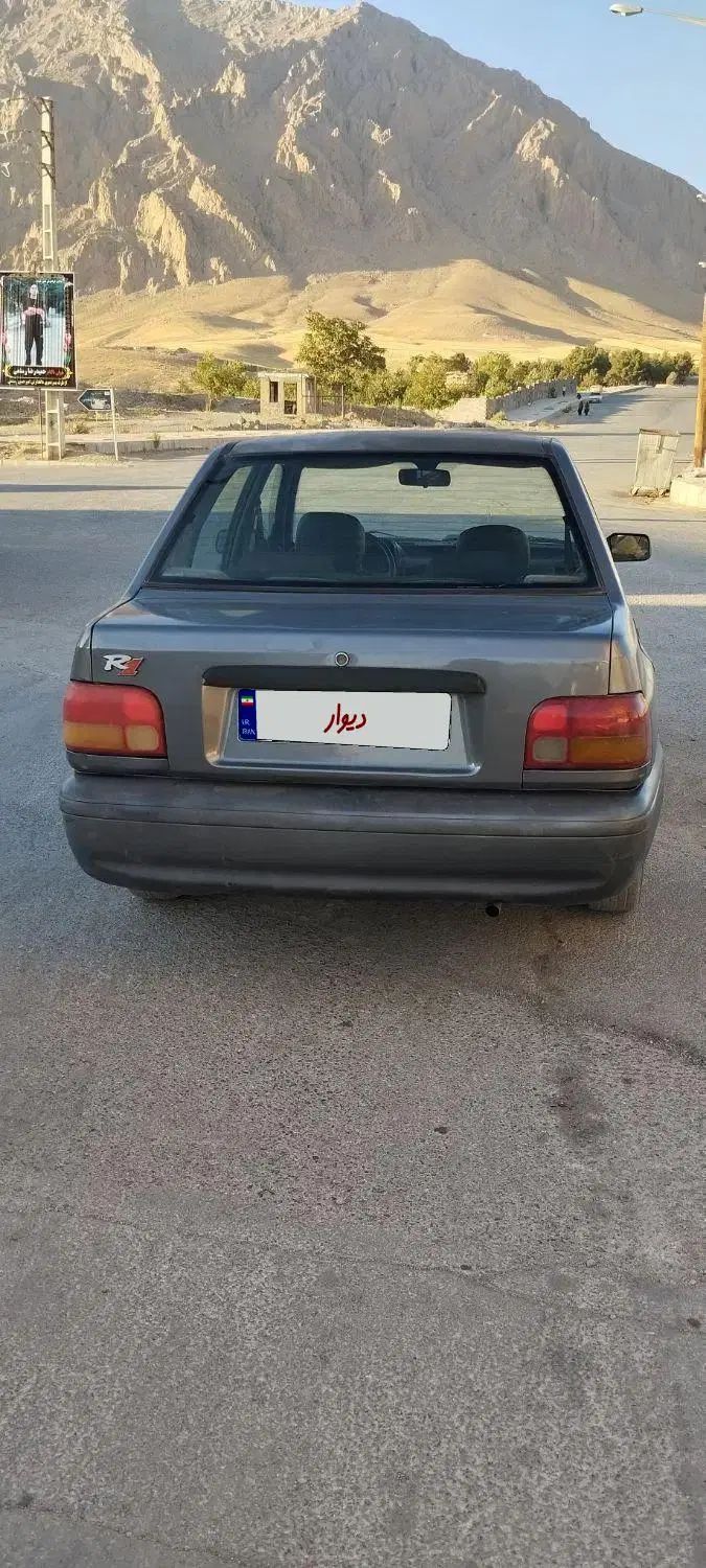 پراید صبا بنزینی - 1384