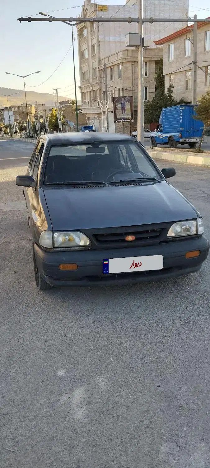 پراید صبا بنزینی - 1384