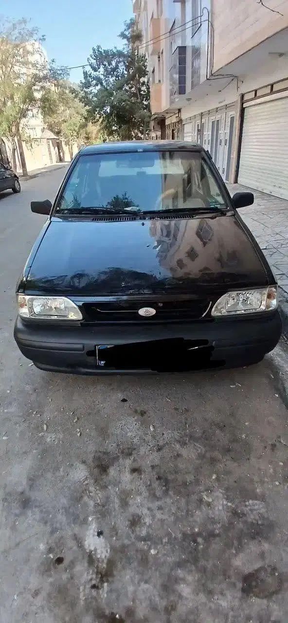 پراید صبا بنزینی - 1384