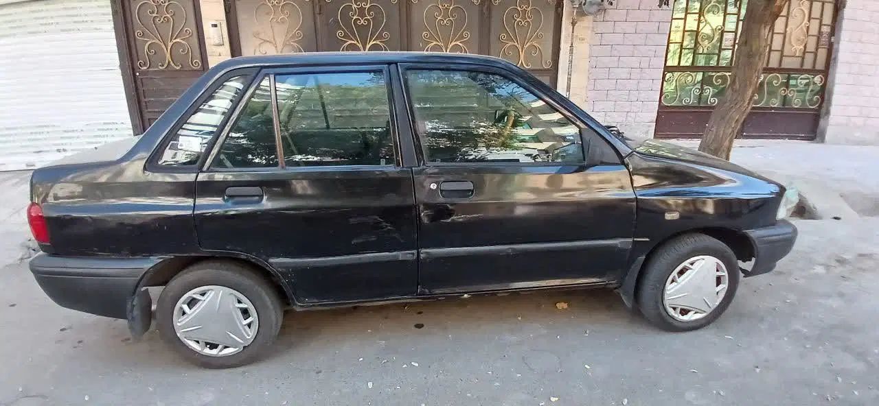 پراید صبا بنزینی - 1384