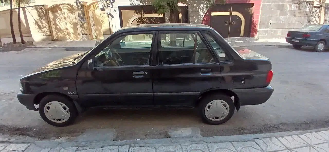 پراید صبا بنزینی - 1384