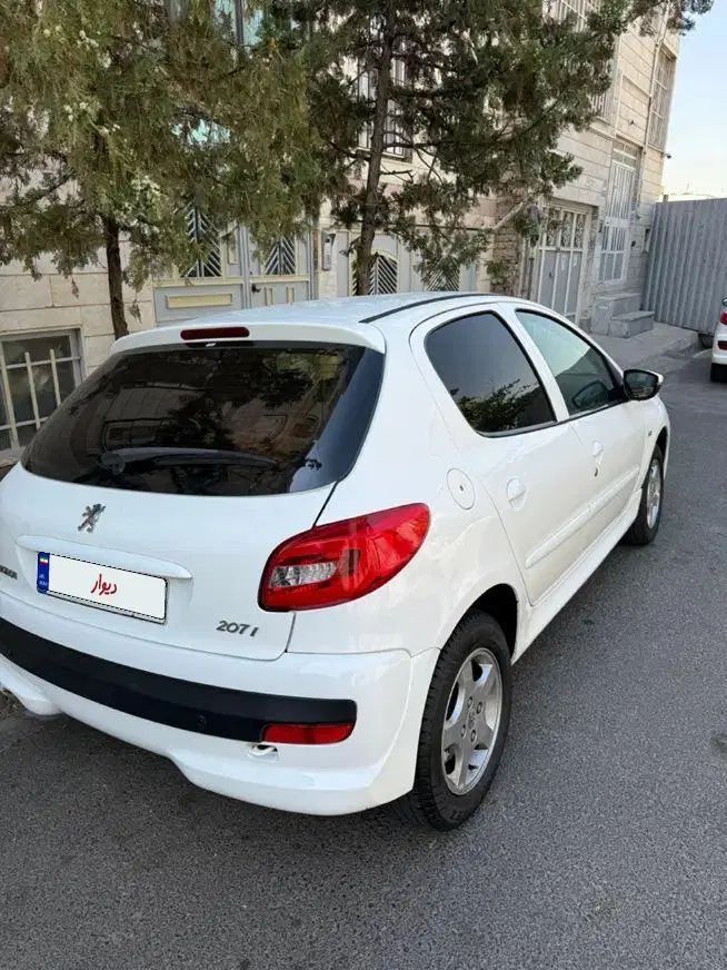 پژو 207 اتوماتیک - 1396