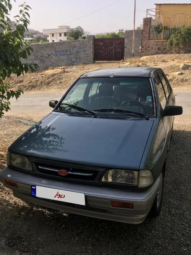 پراید صبا بنزینی - 1374