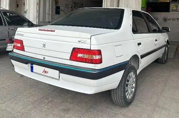 پژو 405 SLX بنزینی TU5 - 1394