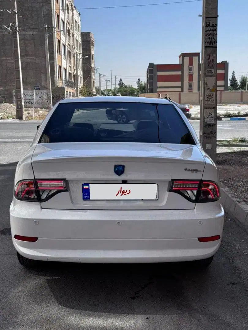 سمند سورن پلاس تاکسی دوگانه سوز - 1403