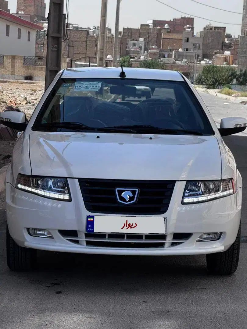 سمند سورن پلاس تاکسی دوگانه سوز - 1403