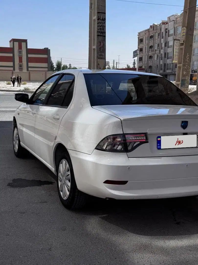 سمند سورن پلاس تاکسی دوگانه سوز - 1403