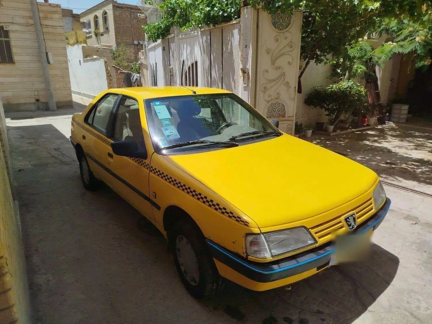 پژو 405 GLX - دوگانه سوز - 1401