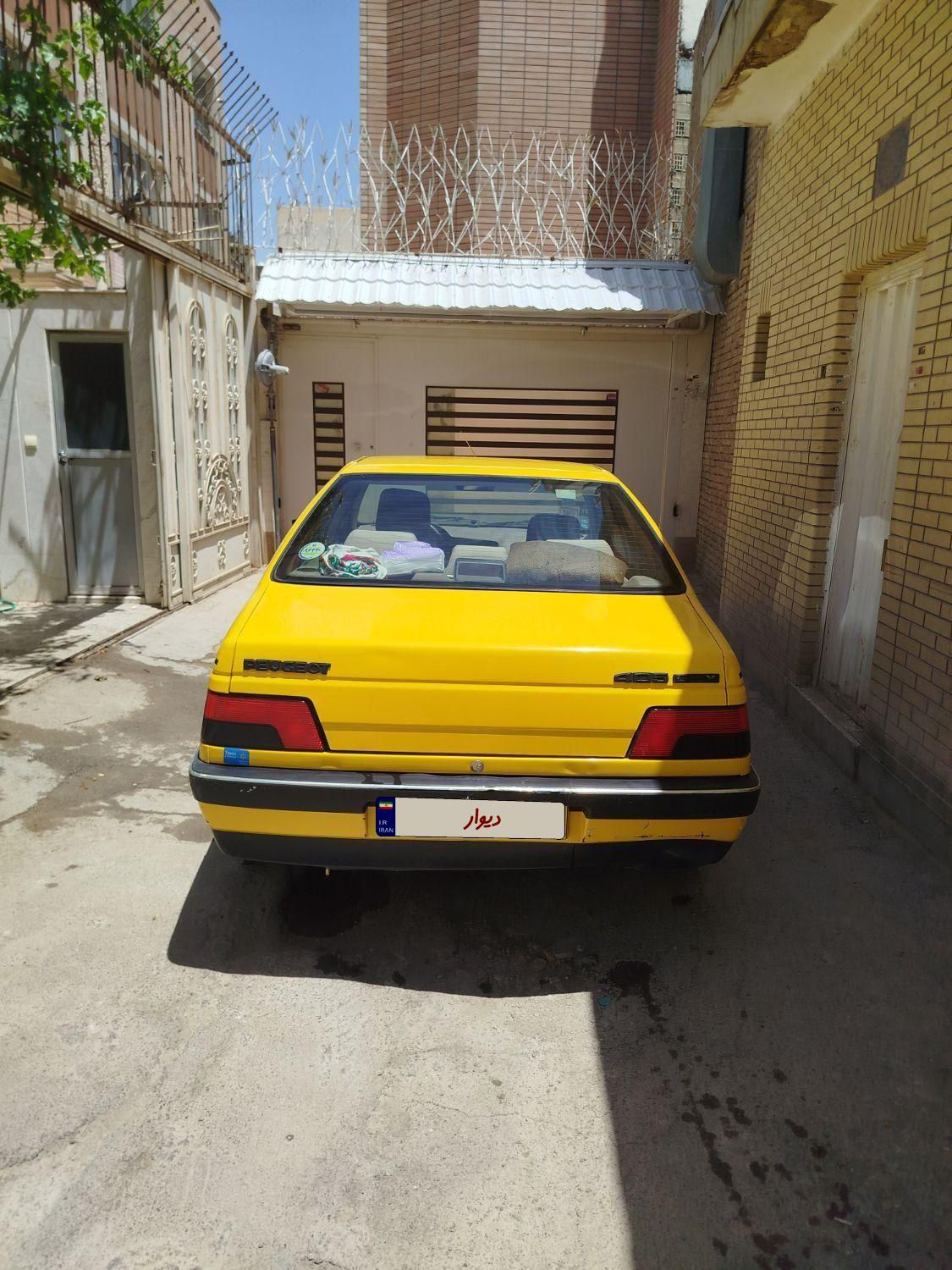 پژو 405 GLX - دوگانه سوز - 1401