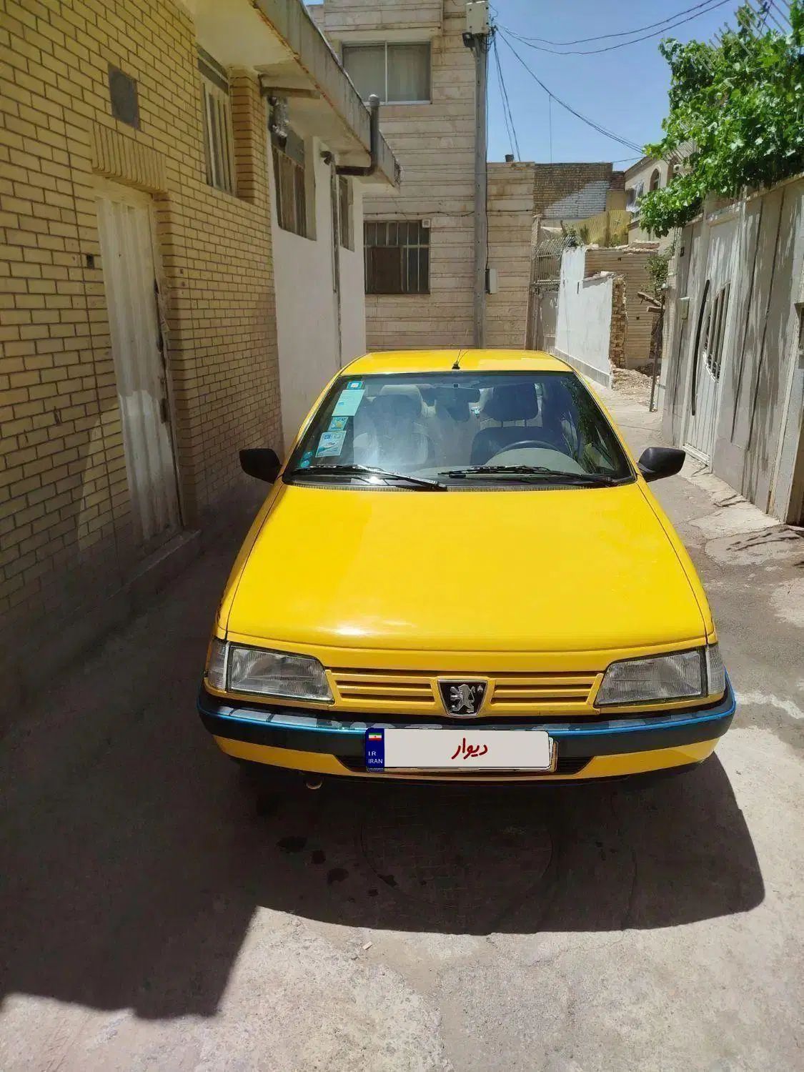 پژو 405 GLX - دوگانه سوز - 1401