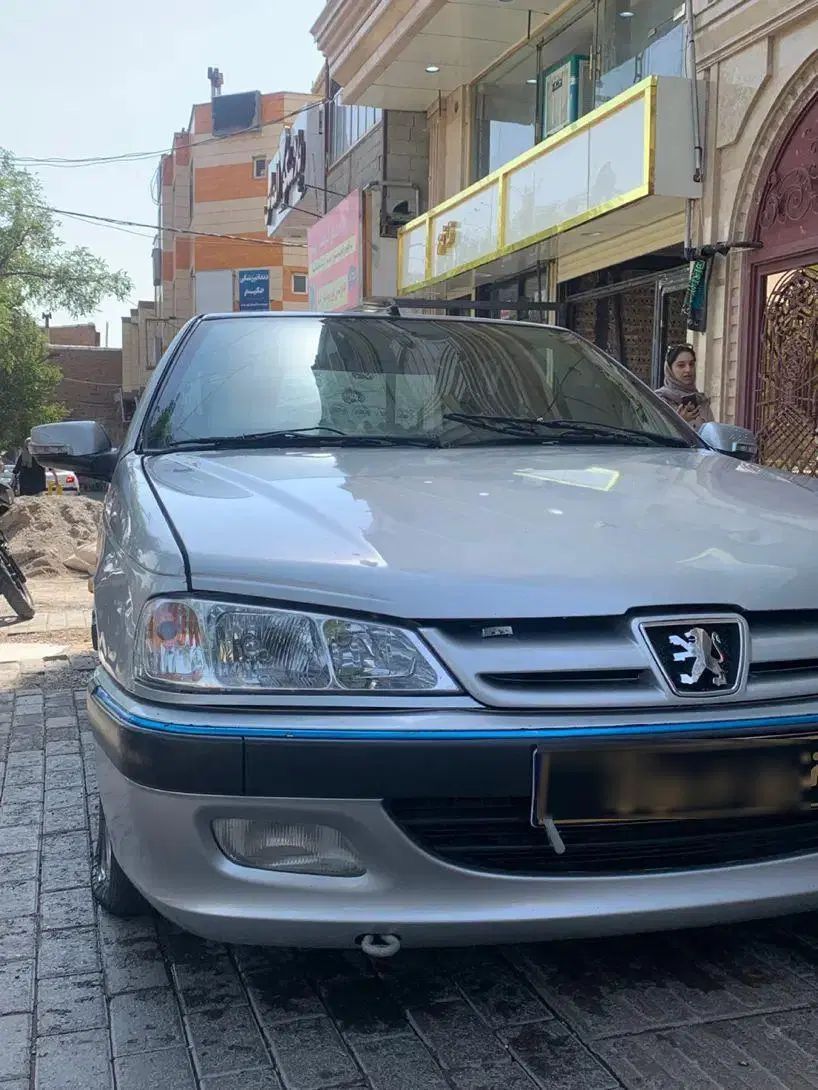 پژو پارس XU7ساده - 1383