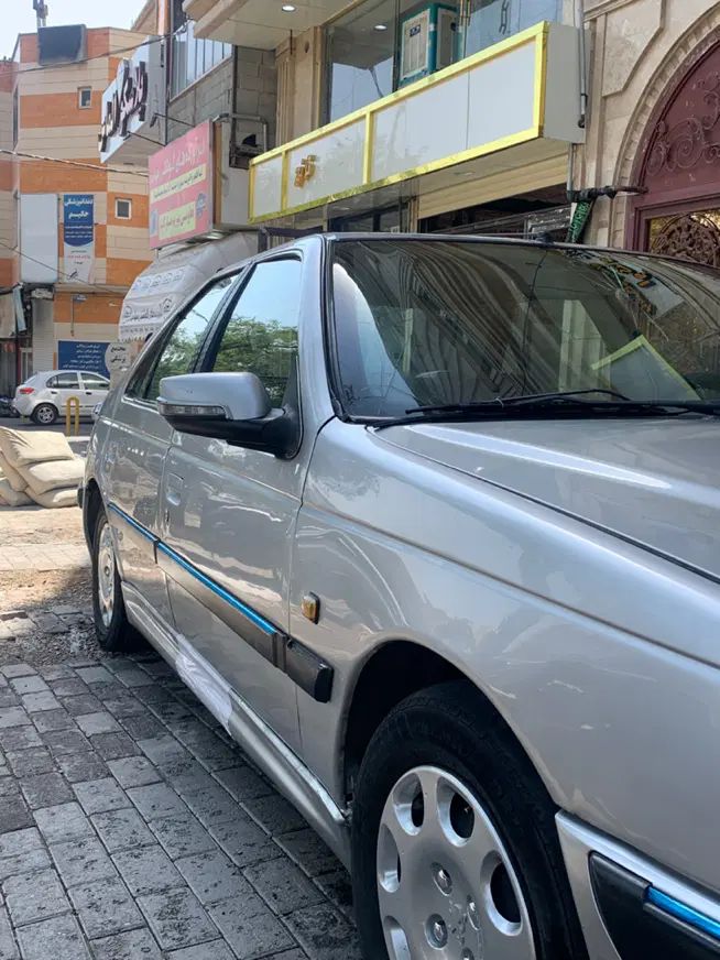 پژو پارس XU7ساده - 1383