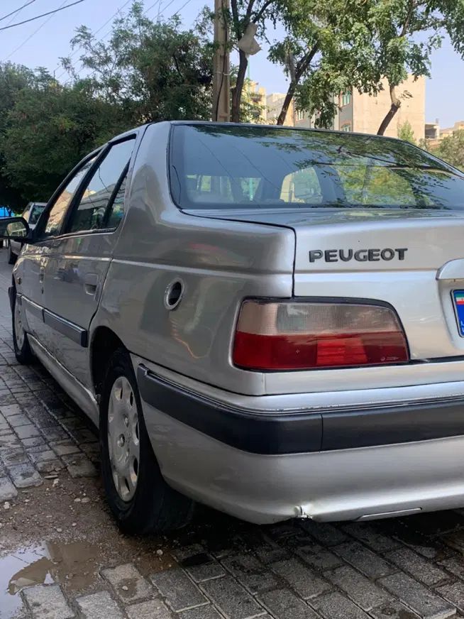 پژو پارس XU7ساده - 1383