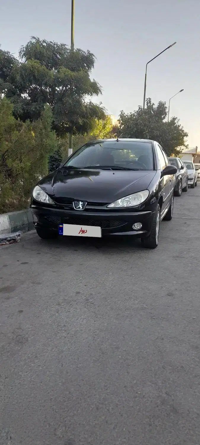 پژو 206 تیپ 2 - 1383