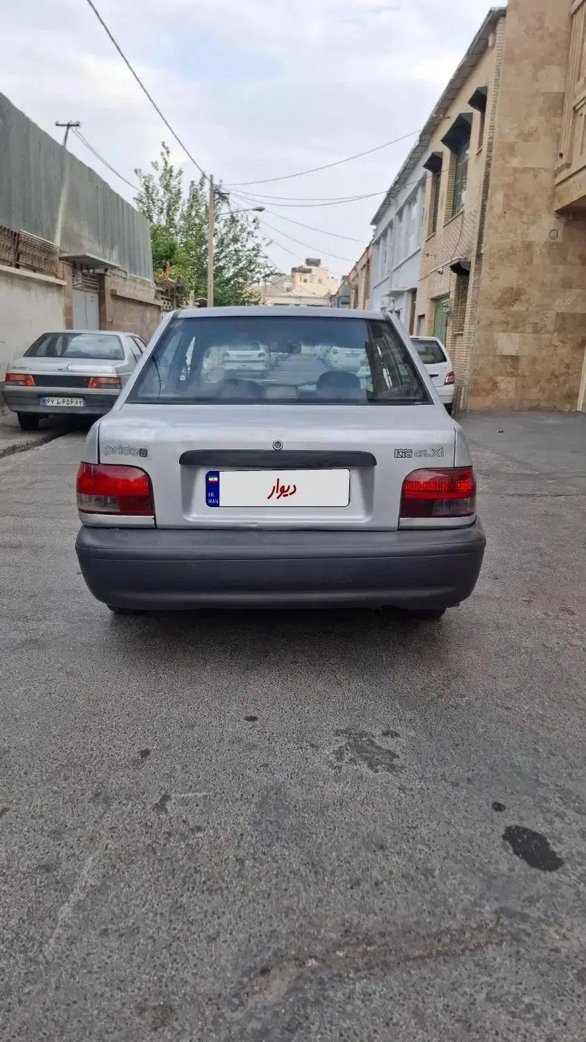 پراید صبا بنزینی - 1387