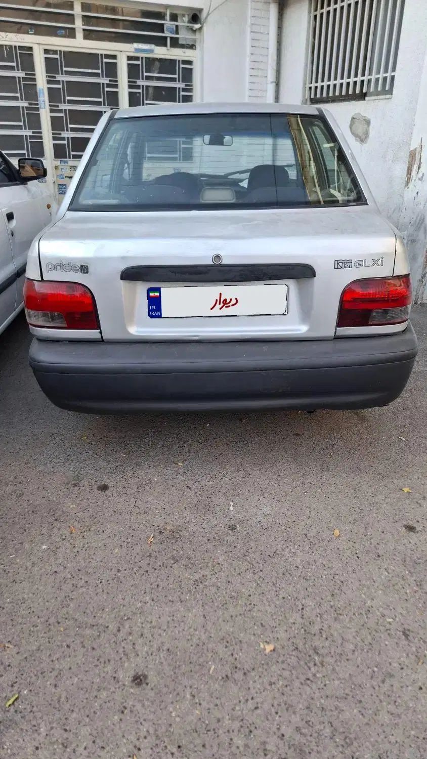 پراید صبا بنزینی - 1387