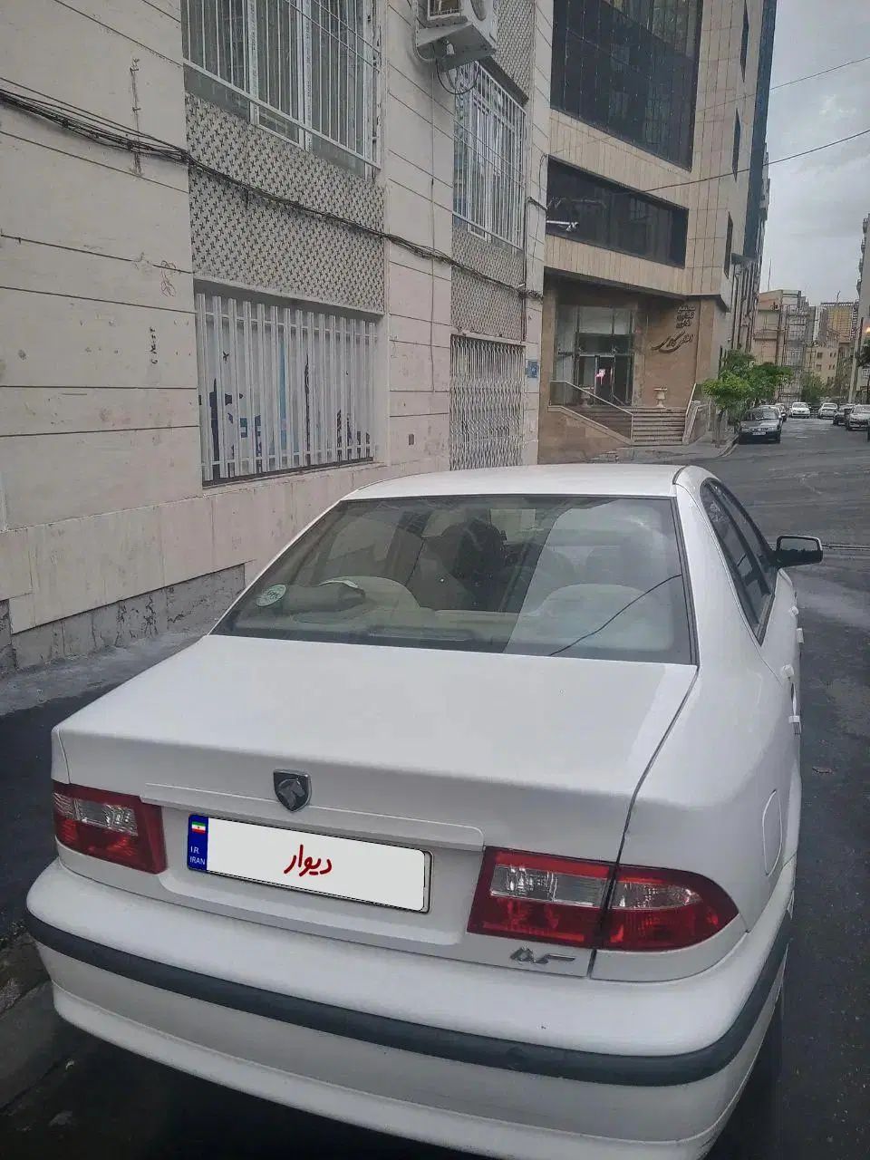 سمند LX XU7 - 1400