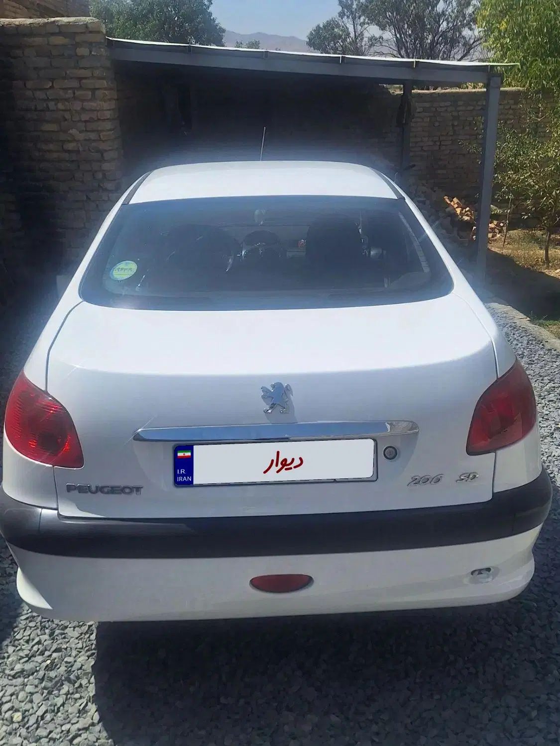 پژو ۲۰۶ صندوق دار v8 - 1399