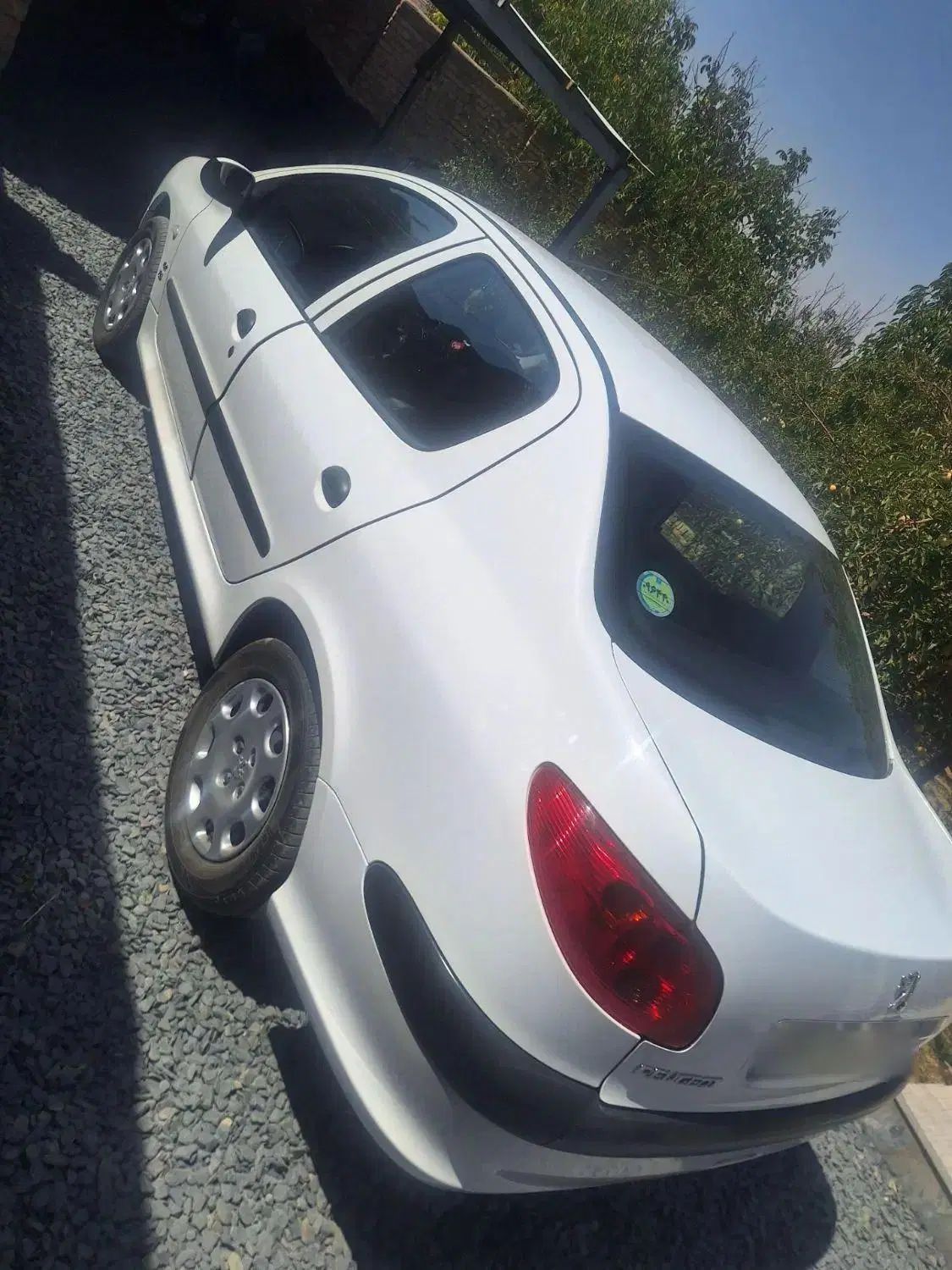 پژو ۲۰۶ صندوق دار v8 - 1399