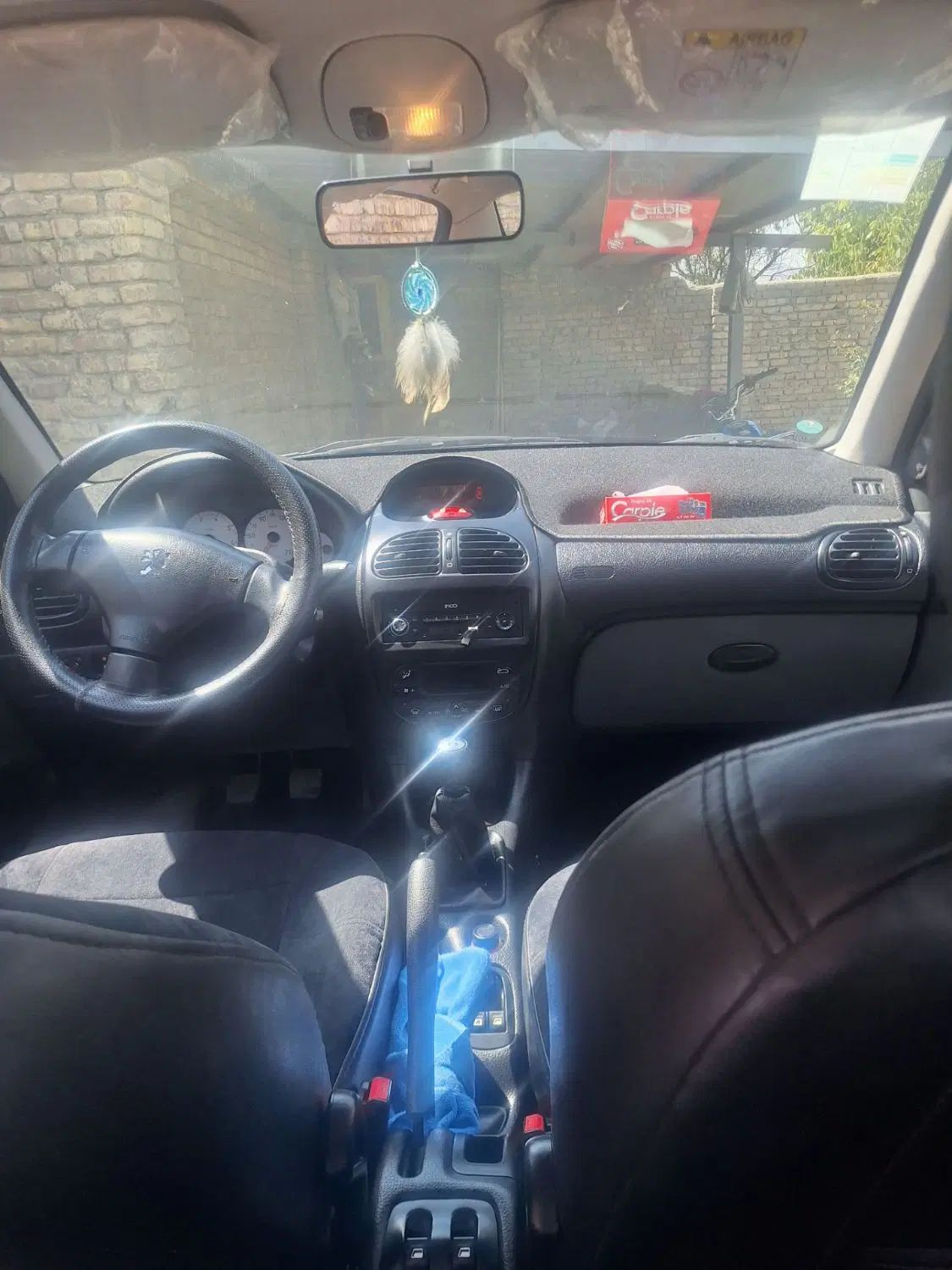 پژو ۲۰۶ صندوق دار v8 - 1399