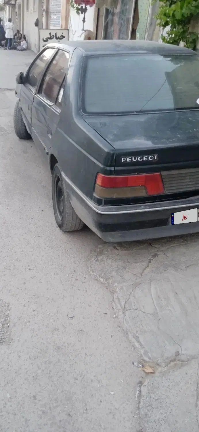 پژو آردی دوگانه سوز CNG - 1384