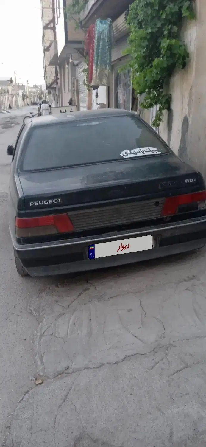 پژو آردی دوگانه سوز CNG - 1384