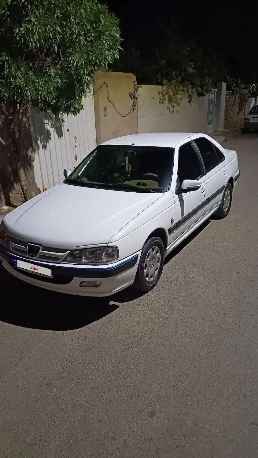 پژو پارس سال - 1391