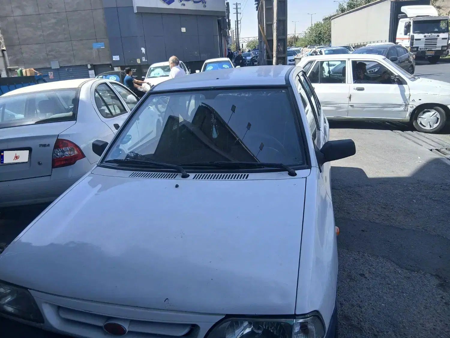 پراید 131 SL - 1390