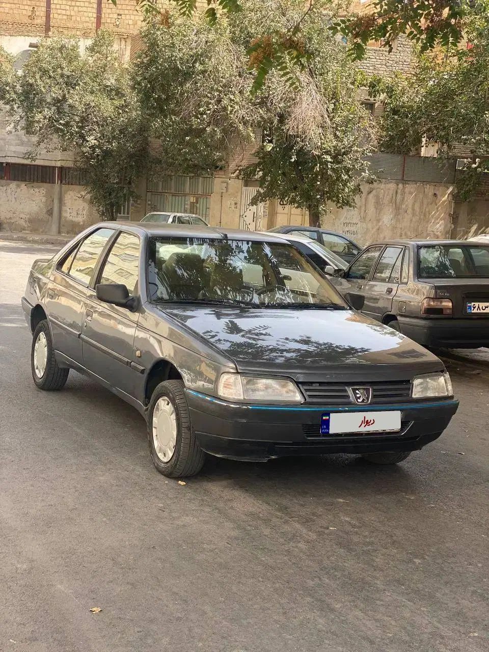 پژو 405 GLX - دوگانه سوز - 1394