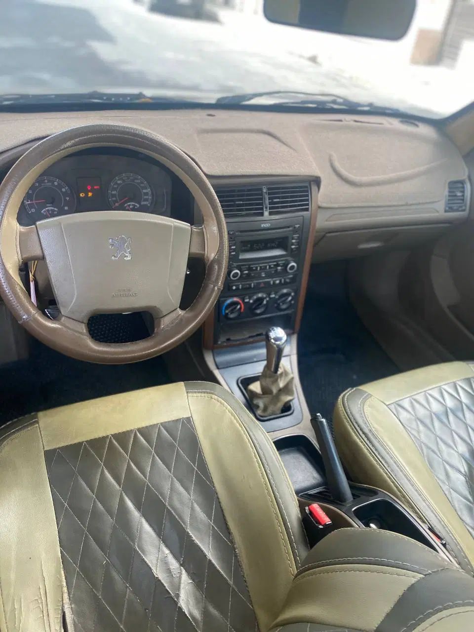 پژو 405 GLX - دوگانه سوز - 1394