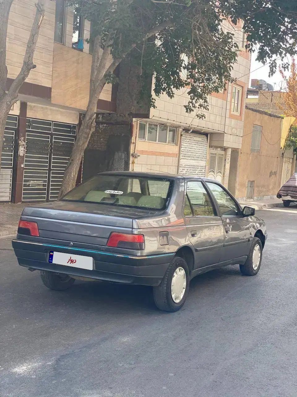 پژو 405 GLX - دوگانه سوز - 1394