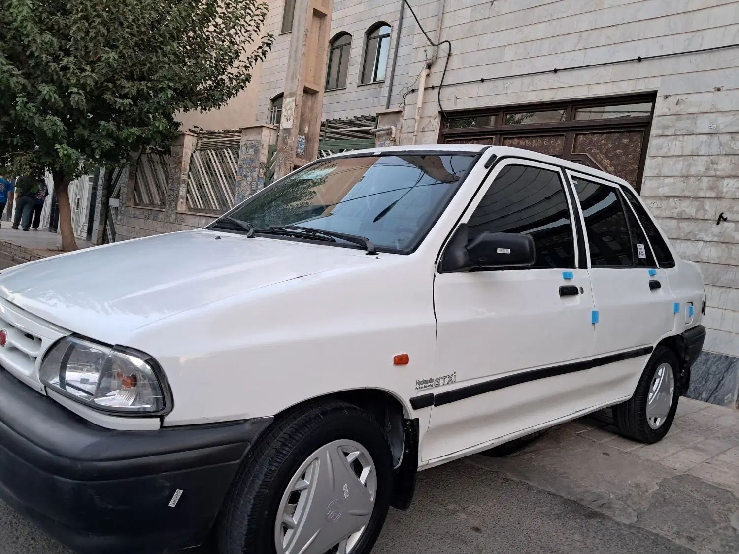 پراید صبا بنزینی - 1383