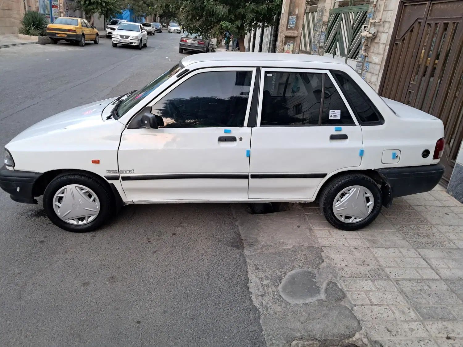پراید صبا بنزینی - 1383