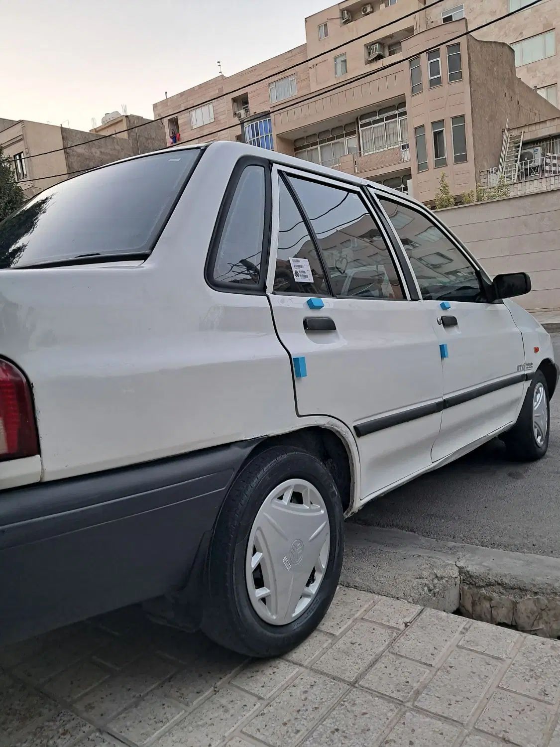 پراید صبا بنزینی - 1383